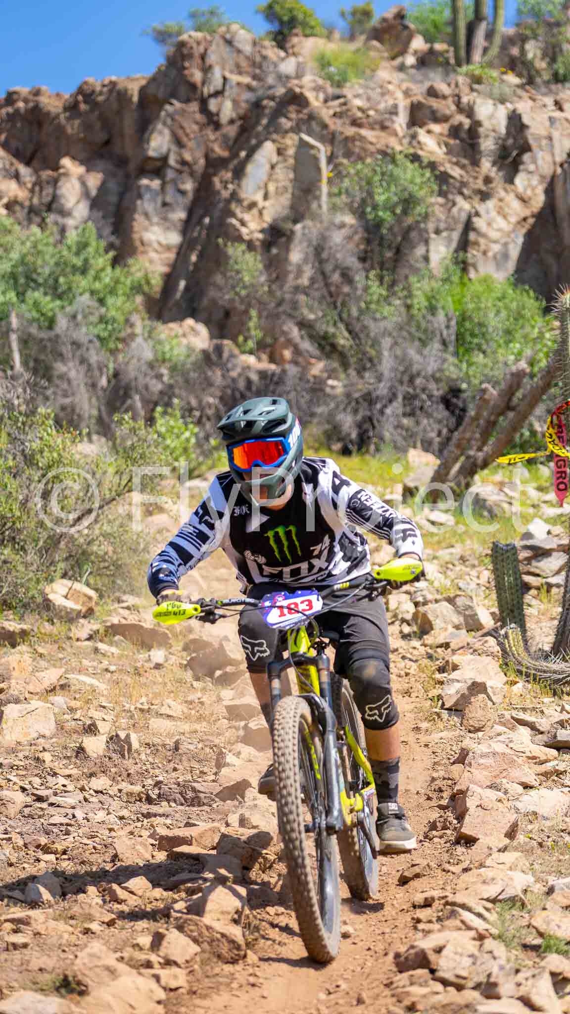 ENDURO CHILE Rider 183 Diego Carvajal
