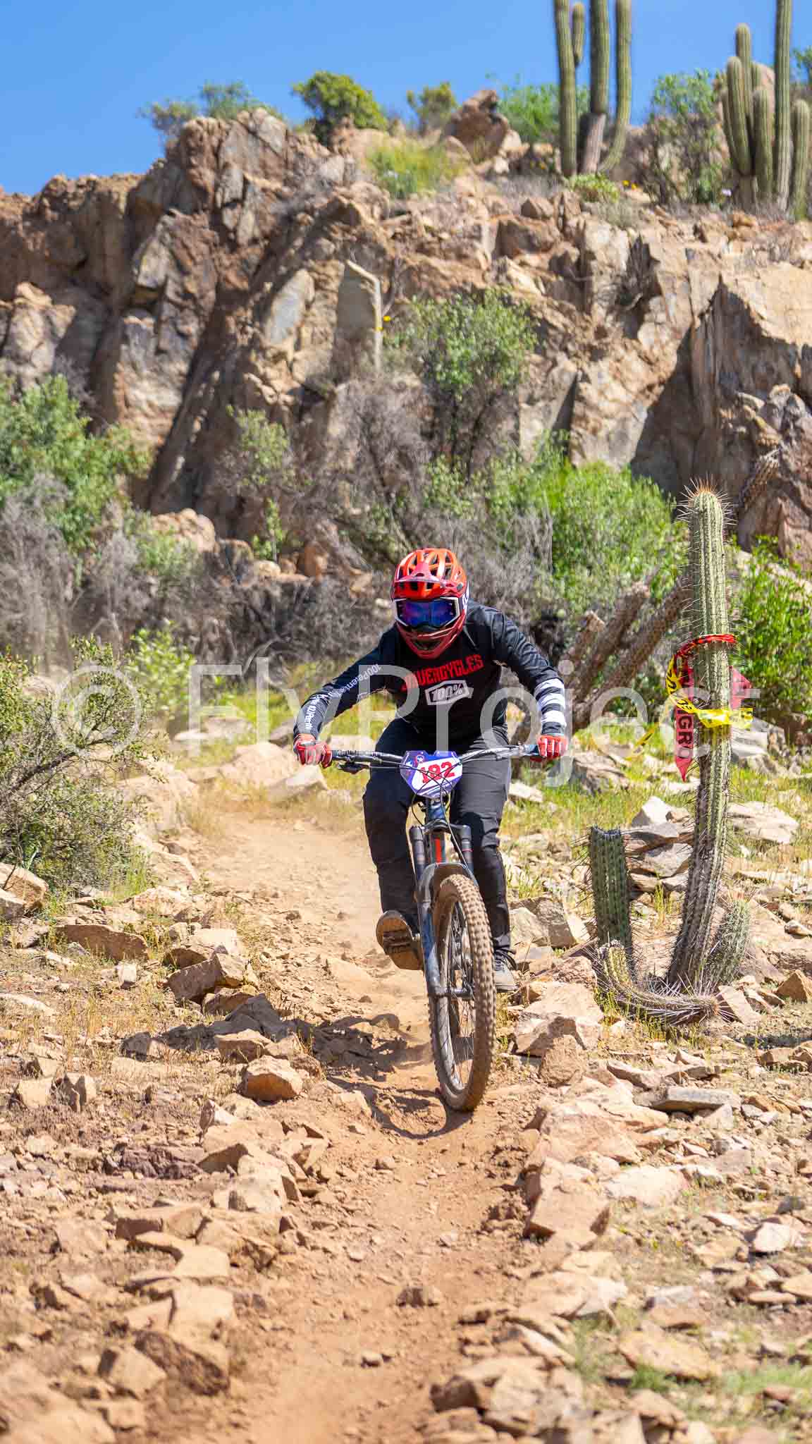 ENDURO CHILE Rider 182 Cristobal Orellana