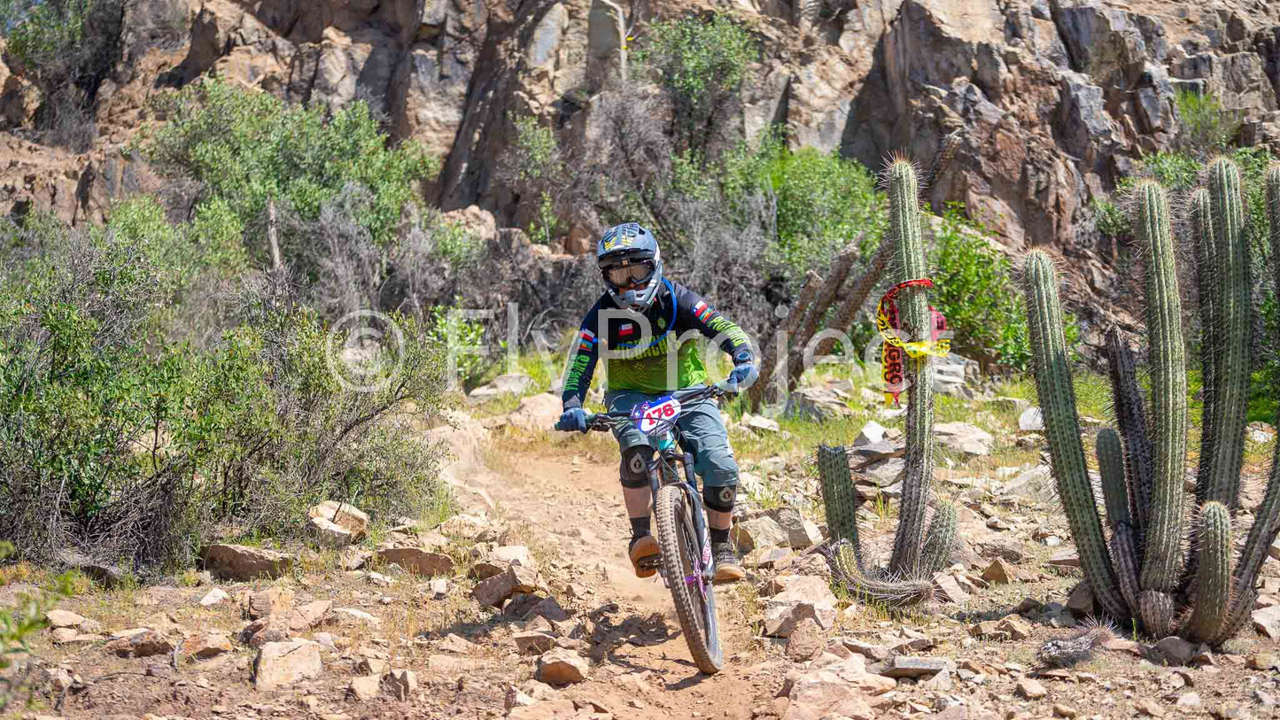 ENDURO CHILE Rider 176 Felipe Sandoval