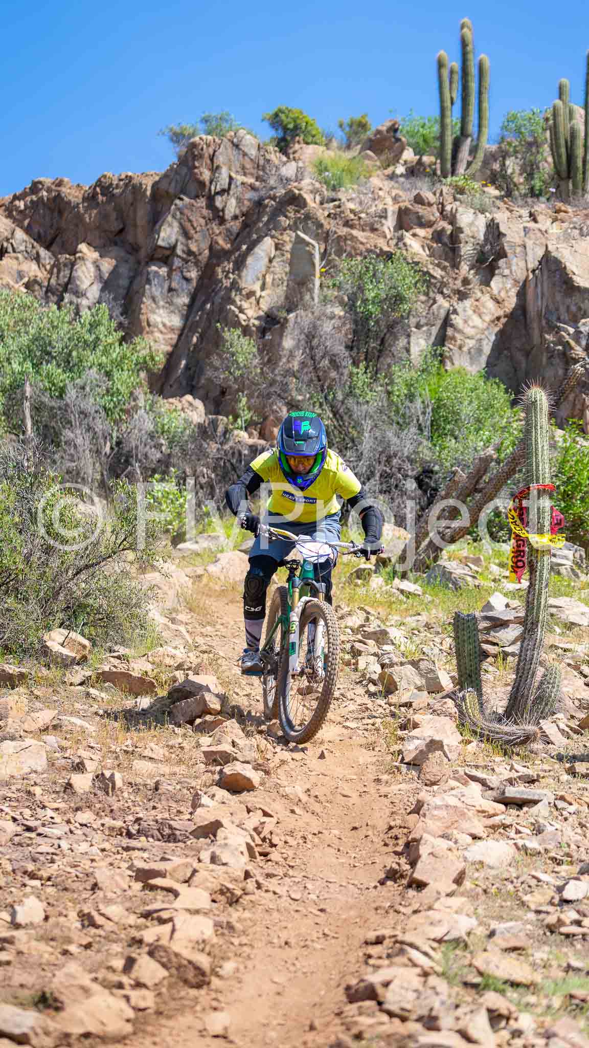 ENDURO CHILE PREMIACION Rider 174 Adolfo Molina