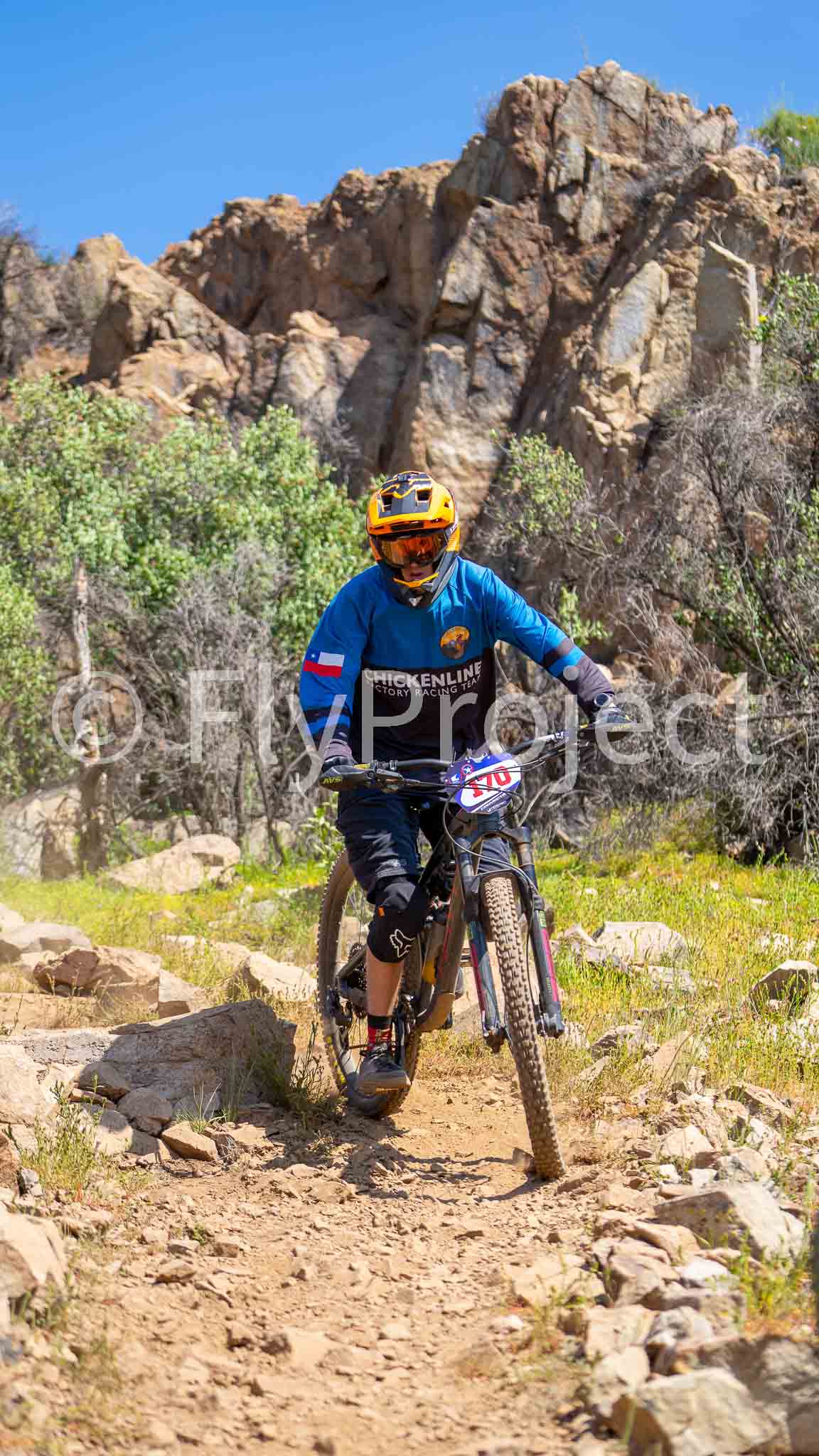 ENDURO CHILE Rider 170 Jose Herrera