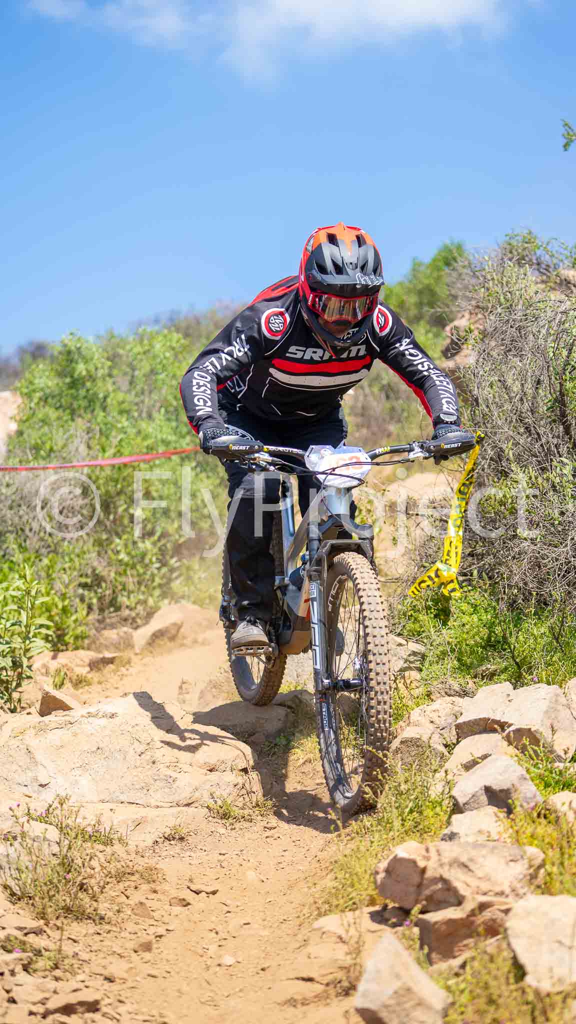 ENDURO CHILE Rider 163 Luis Correa