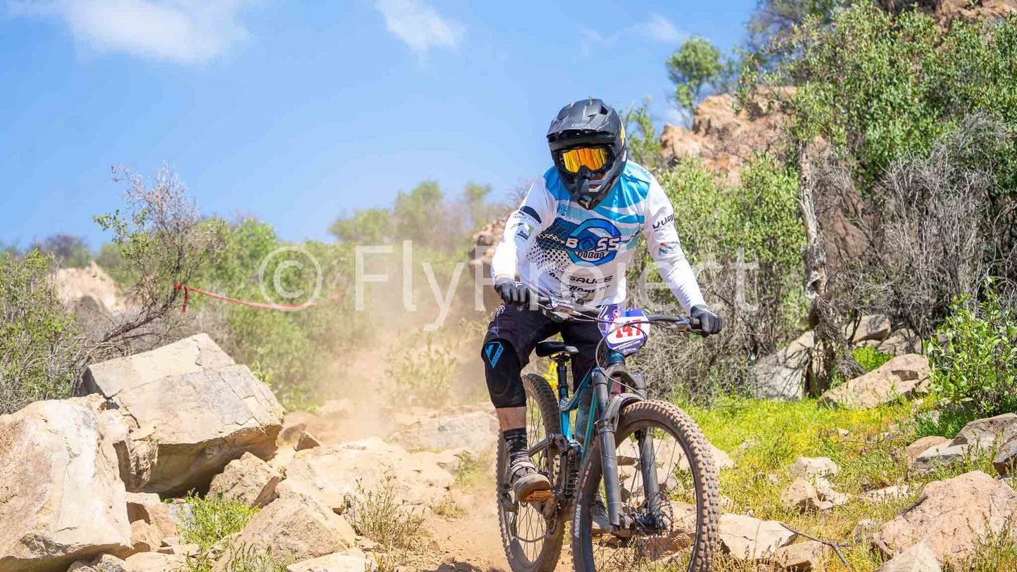 ENDURO CHILE Rider 147 Ricardo Garrido