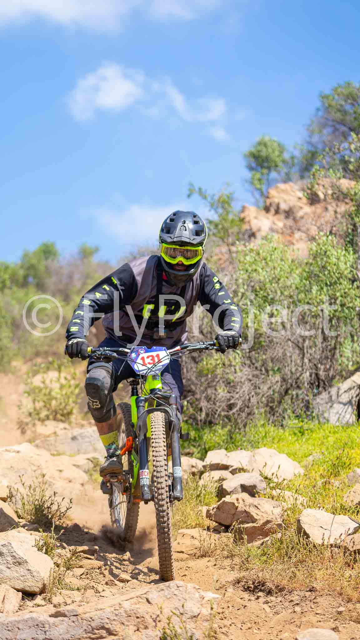 ENDURO CHILE Rider 131 Eduardo Rodriguez