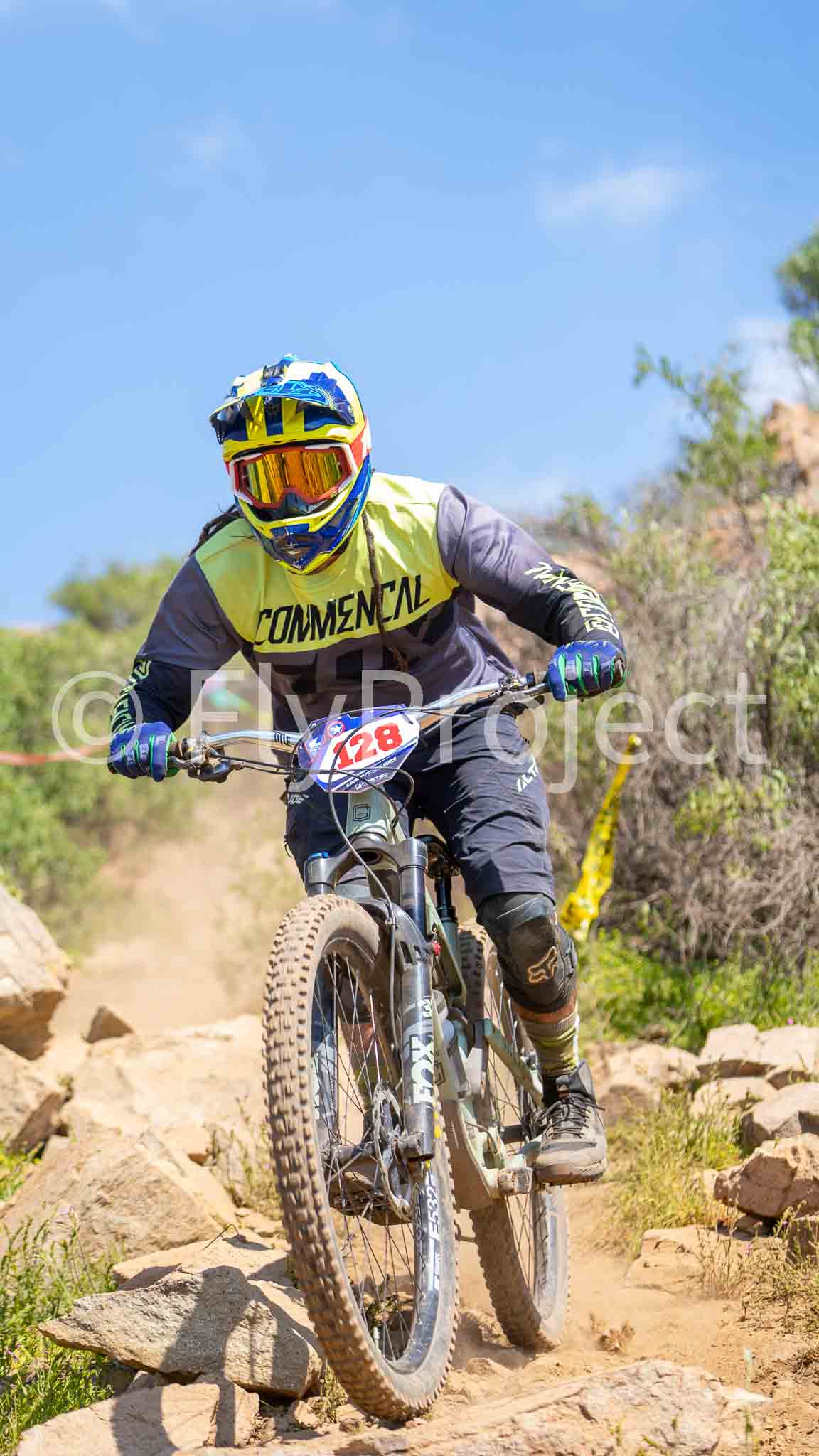 ENDURO CHILE Rider 128 Luis Hidalgo