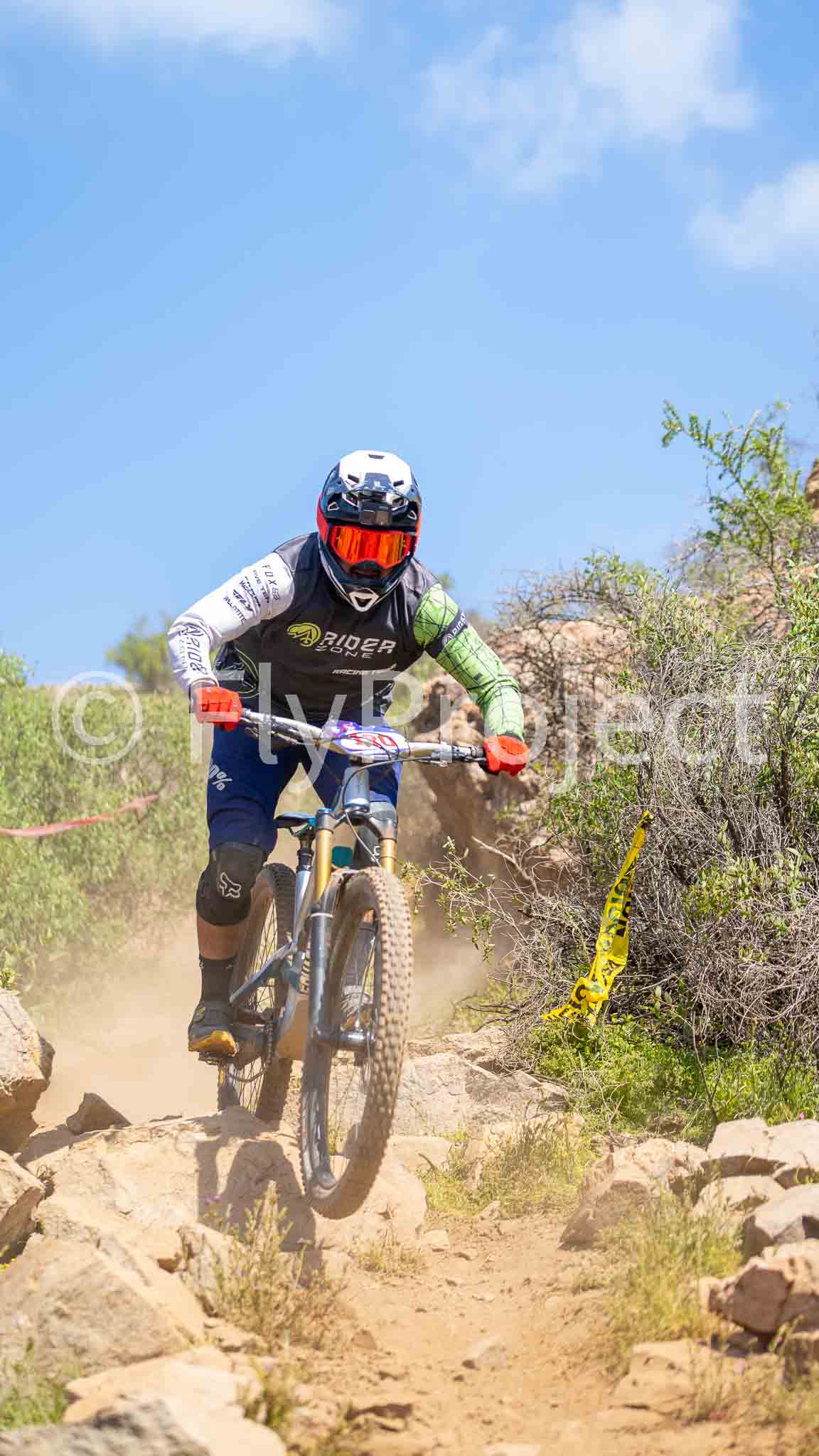 ENDURO CHILE Rider 120 Eduardo Martinez