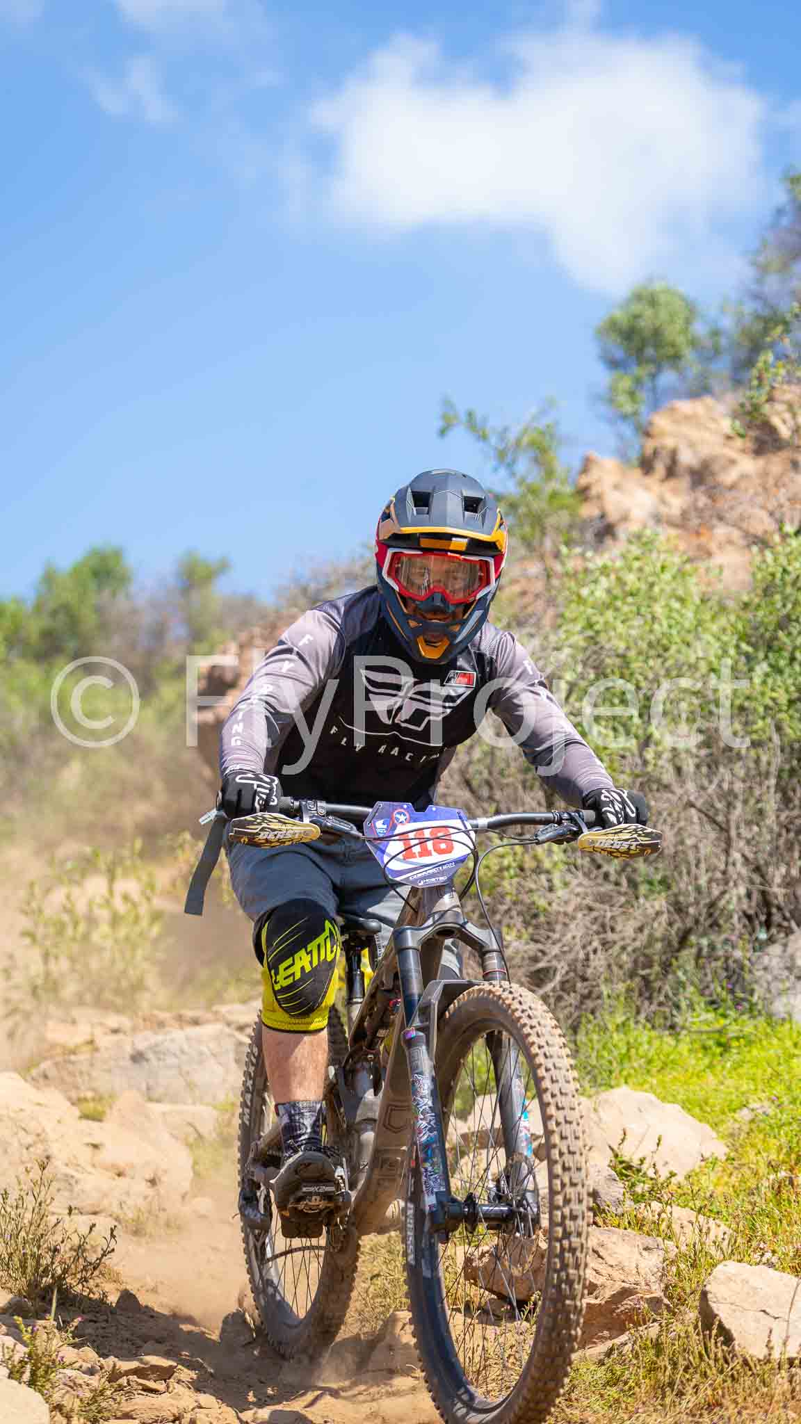 ENDURO CHILE Rider 118 Jose Jerez
