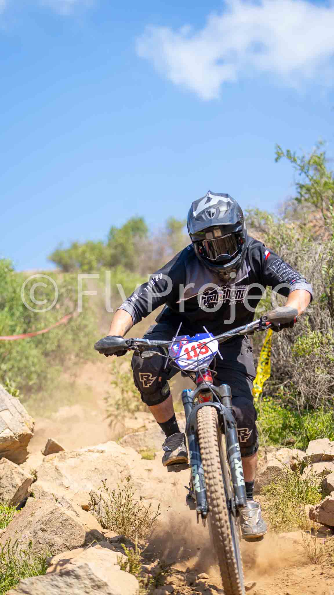 ENDURO CHILE Rider 115 Rodrigo Yevenes
