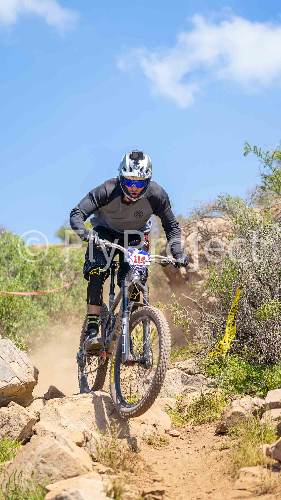 ENDURO CHILE Rider 114 Gonzalo Cuevas