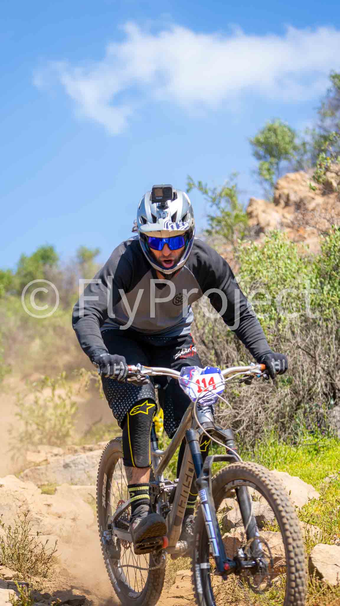 ENDURO CHILE Rider 114 Gonzalo Cuevas