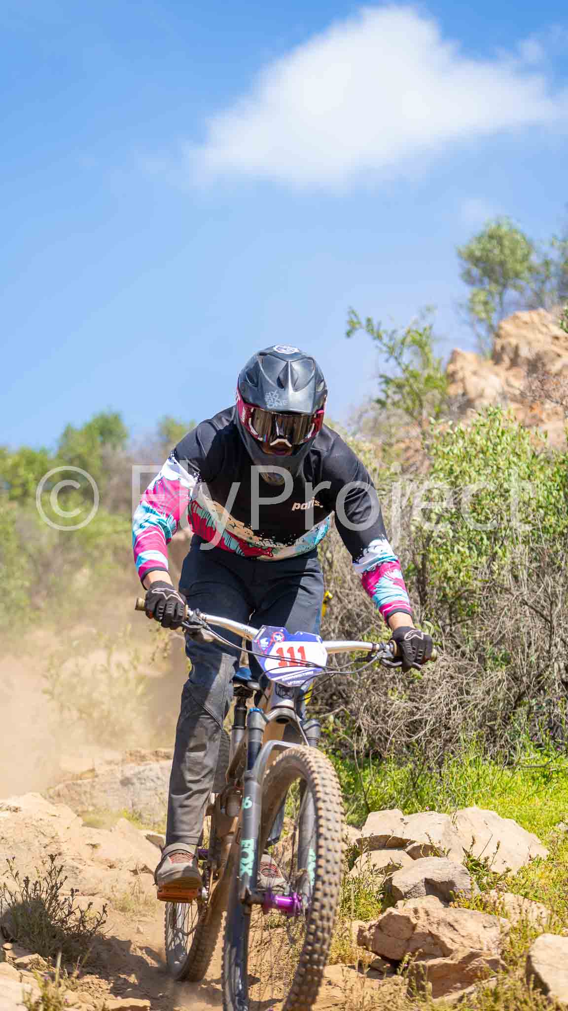 ENDURO CHILE Rider 111 Jose Castillo