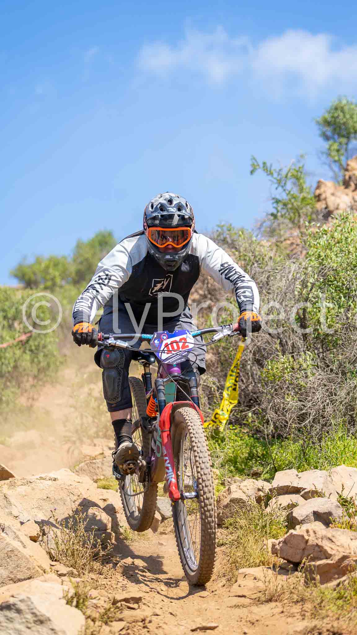 ENDURO CHILE Rider 102 Felipe Araya