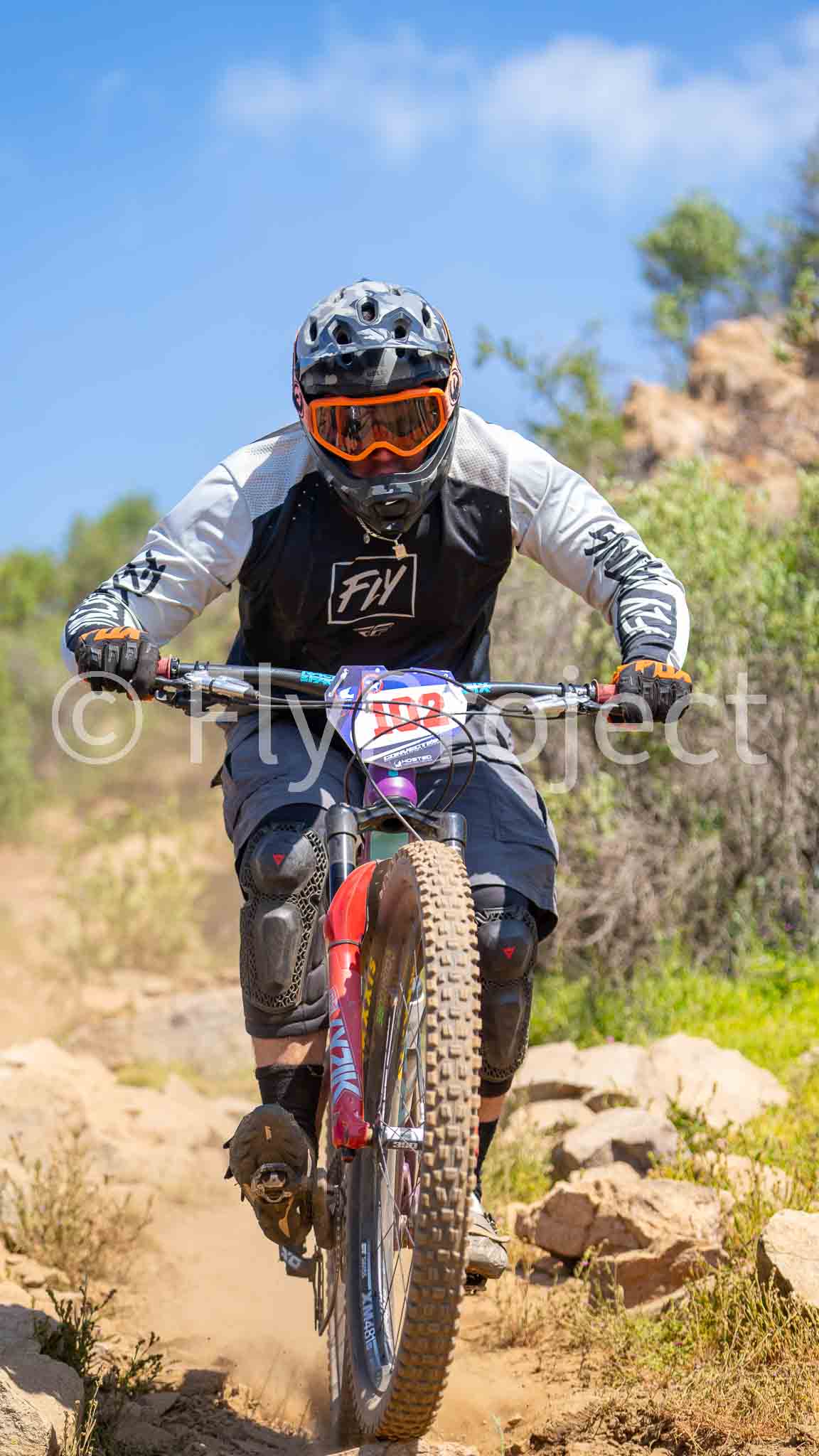 ENDURO CHILE Rider 102 Felipe Araya