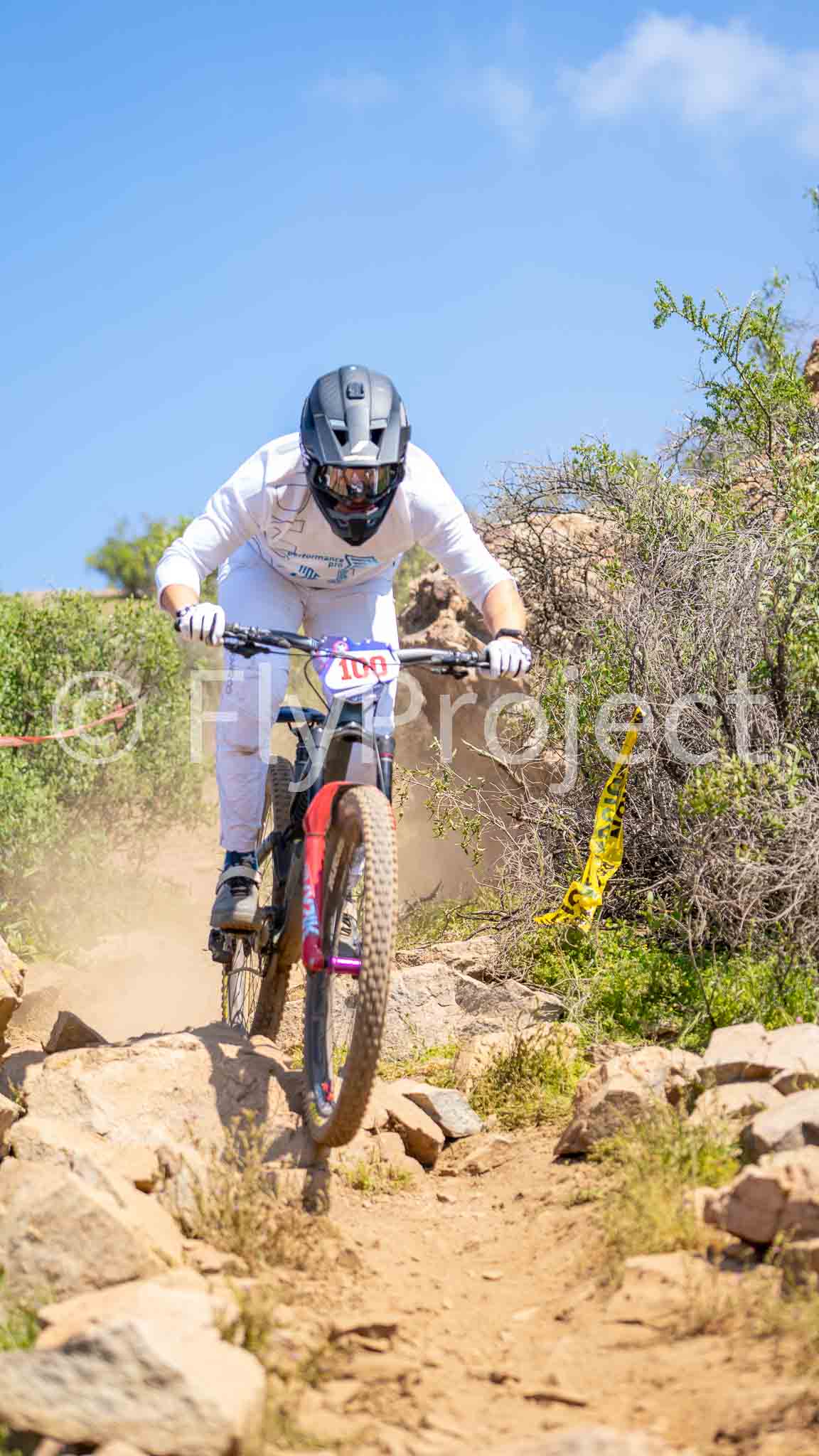 ENDURO CHILE Rider 100 Francisco Schumacher