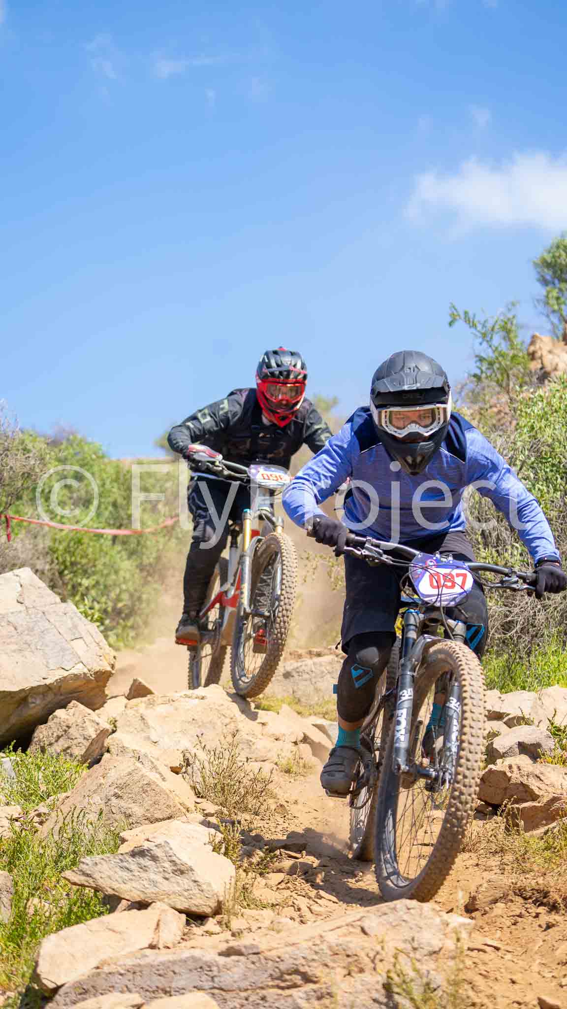 ENDURO CHILE Rider 97 Felipe Toro