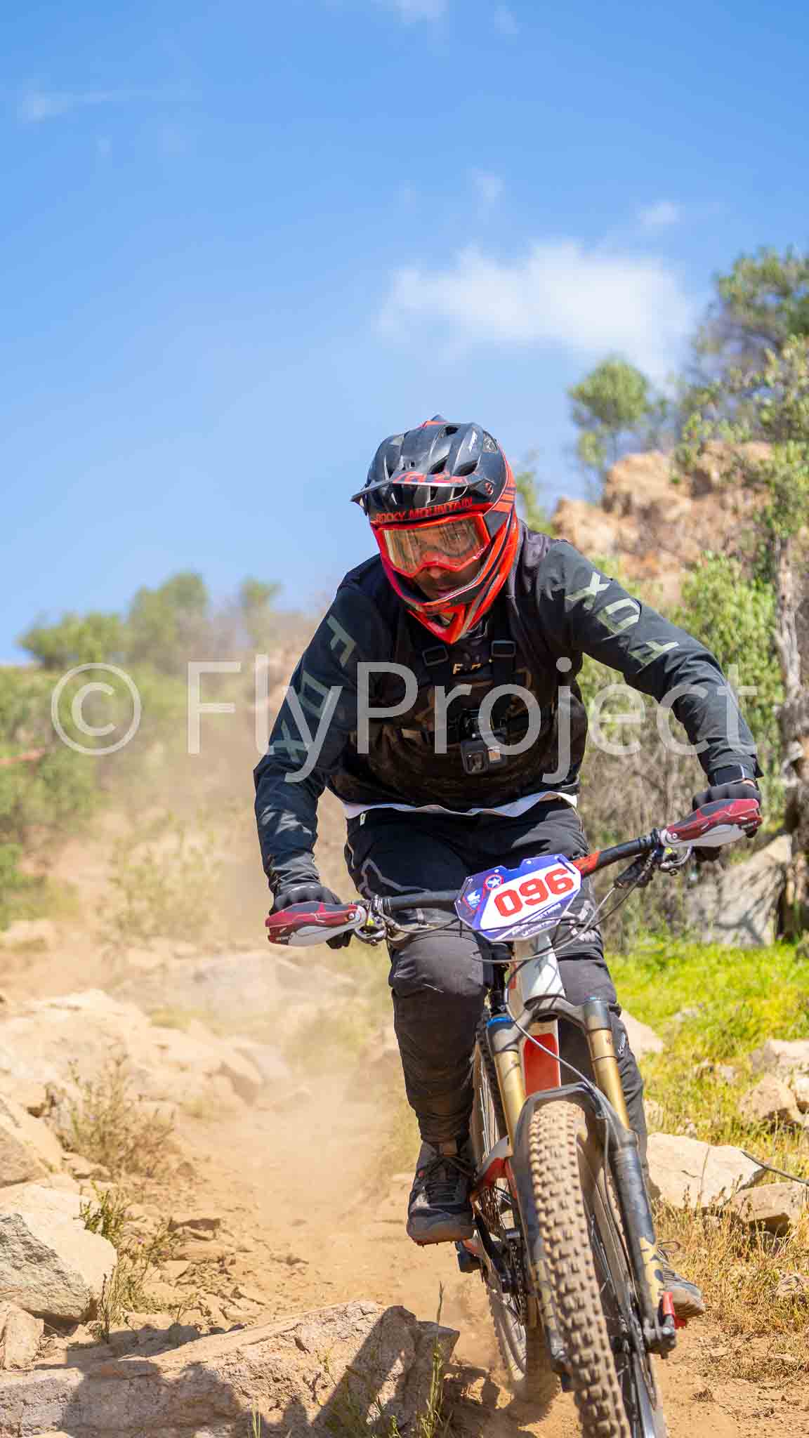 ENDURO CHILE Rider 96 Alexis Lara