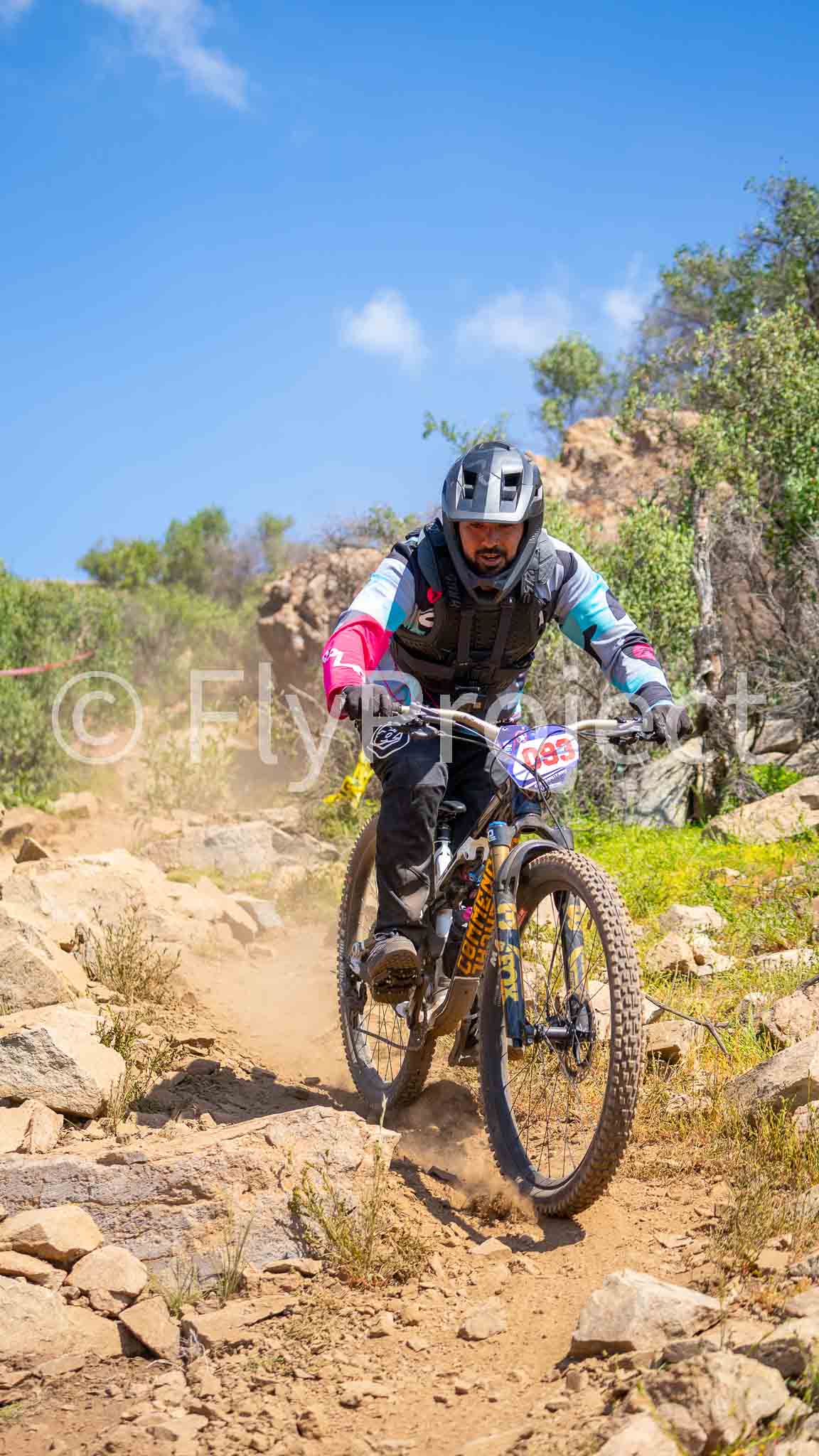 ENDURO CHILE Rider 93 Miguel Castillo