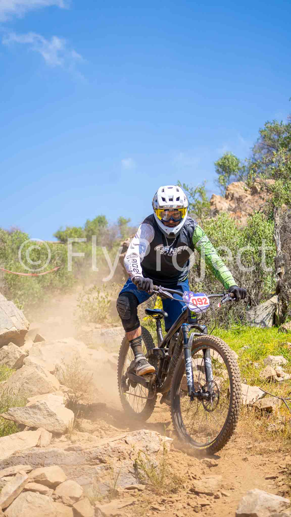 ENDURO CHILE Rider 92 Jose Alarcon
