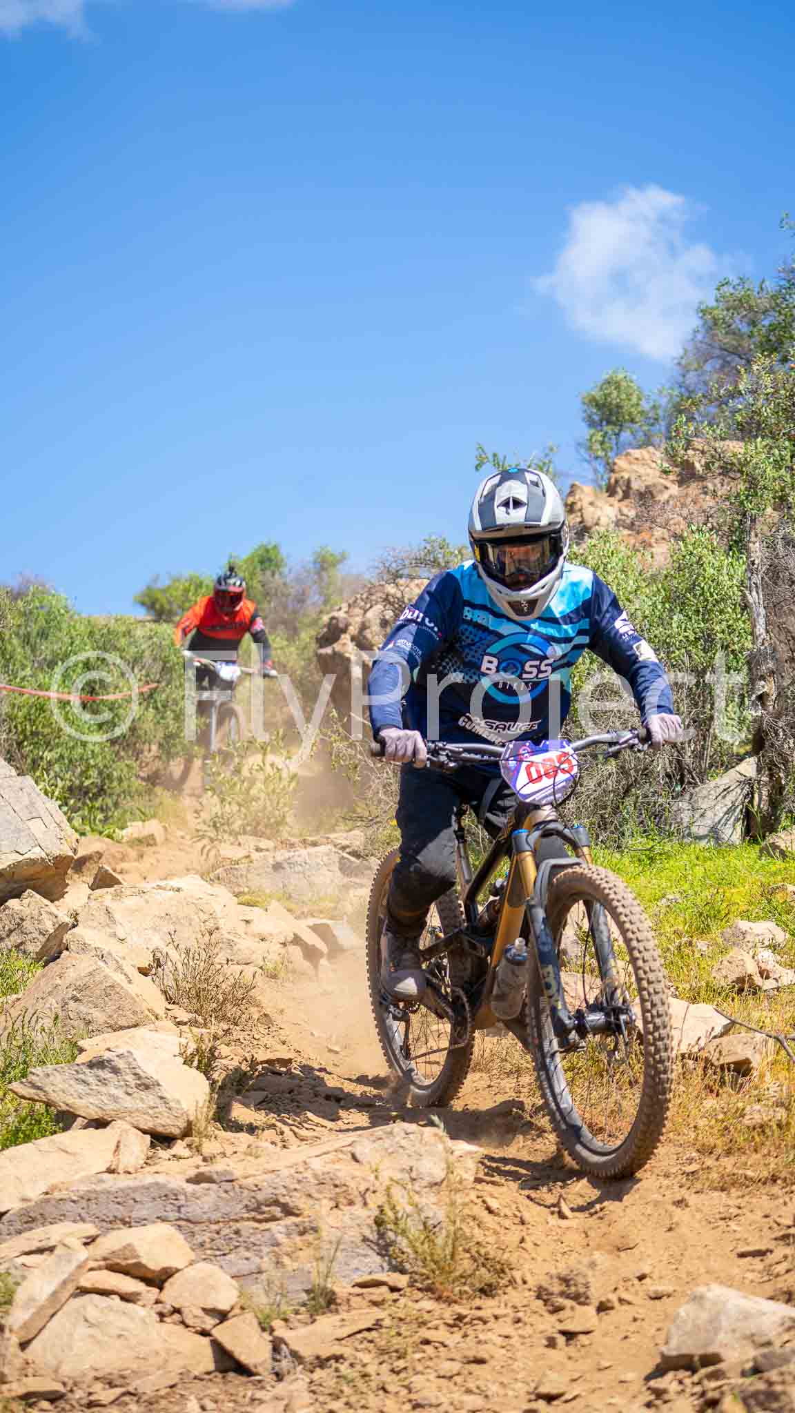ENDURO CHILE Rider 85 Daniel Buron