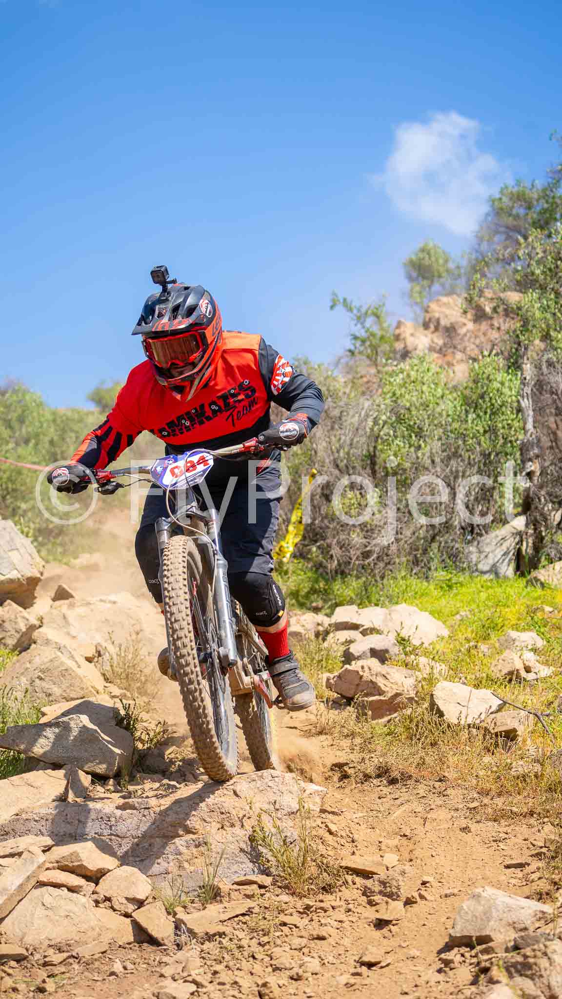 ENDURO CHILE Rider 84 Brian Perez