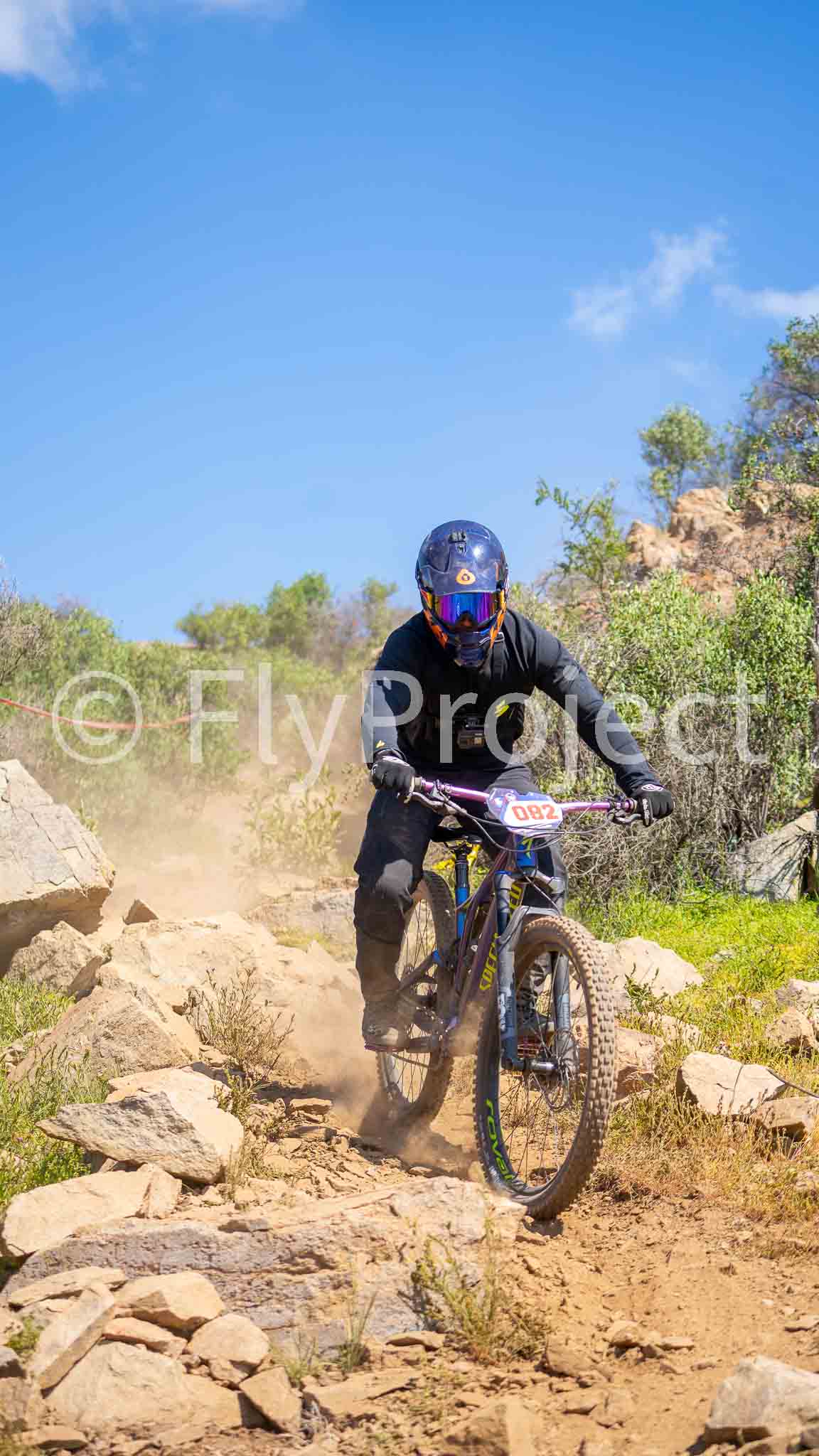 ENDURO CHILE Rider 82 Jaime Maya