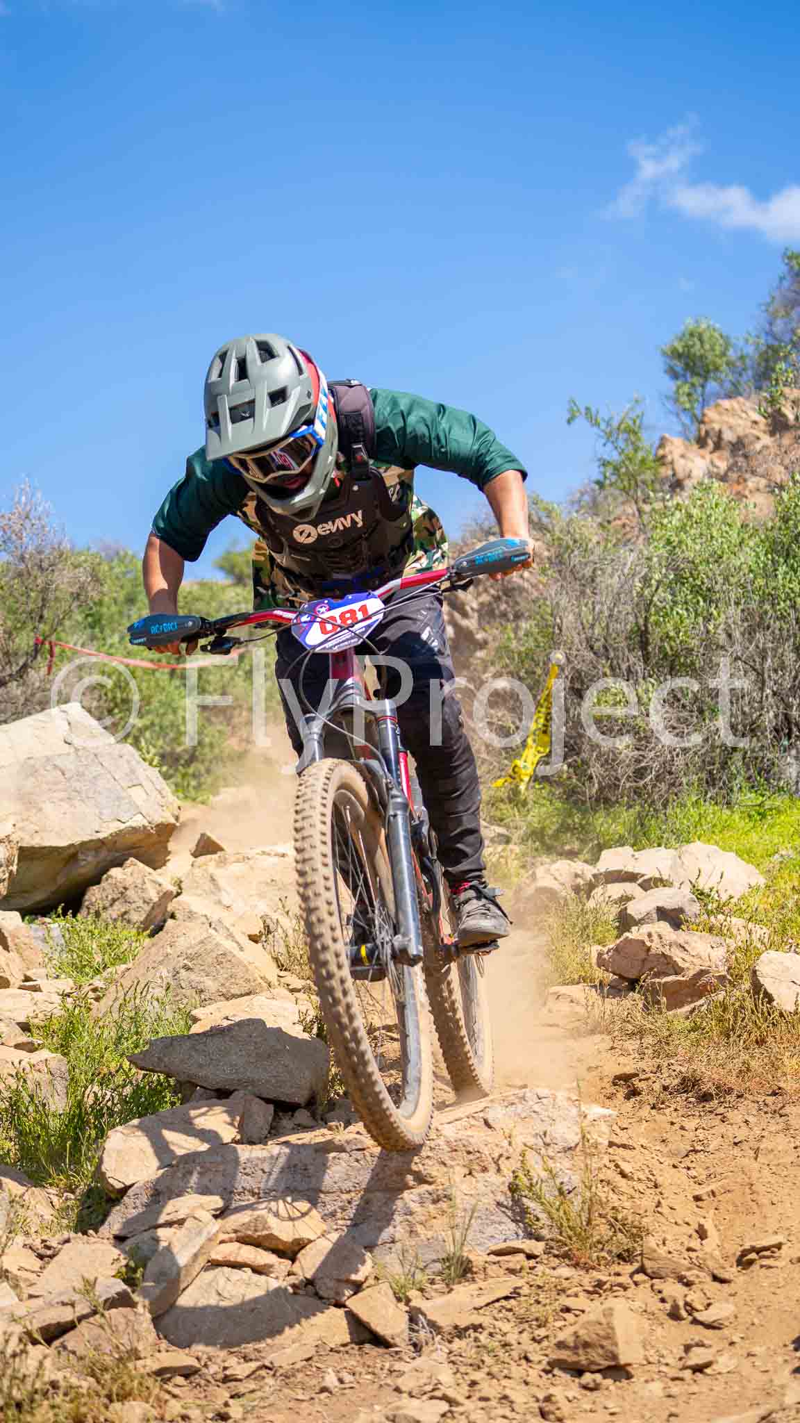 ENDURO CHILE Rider 81 Ariel Berrios