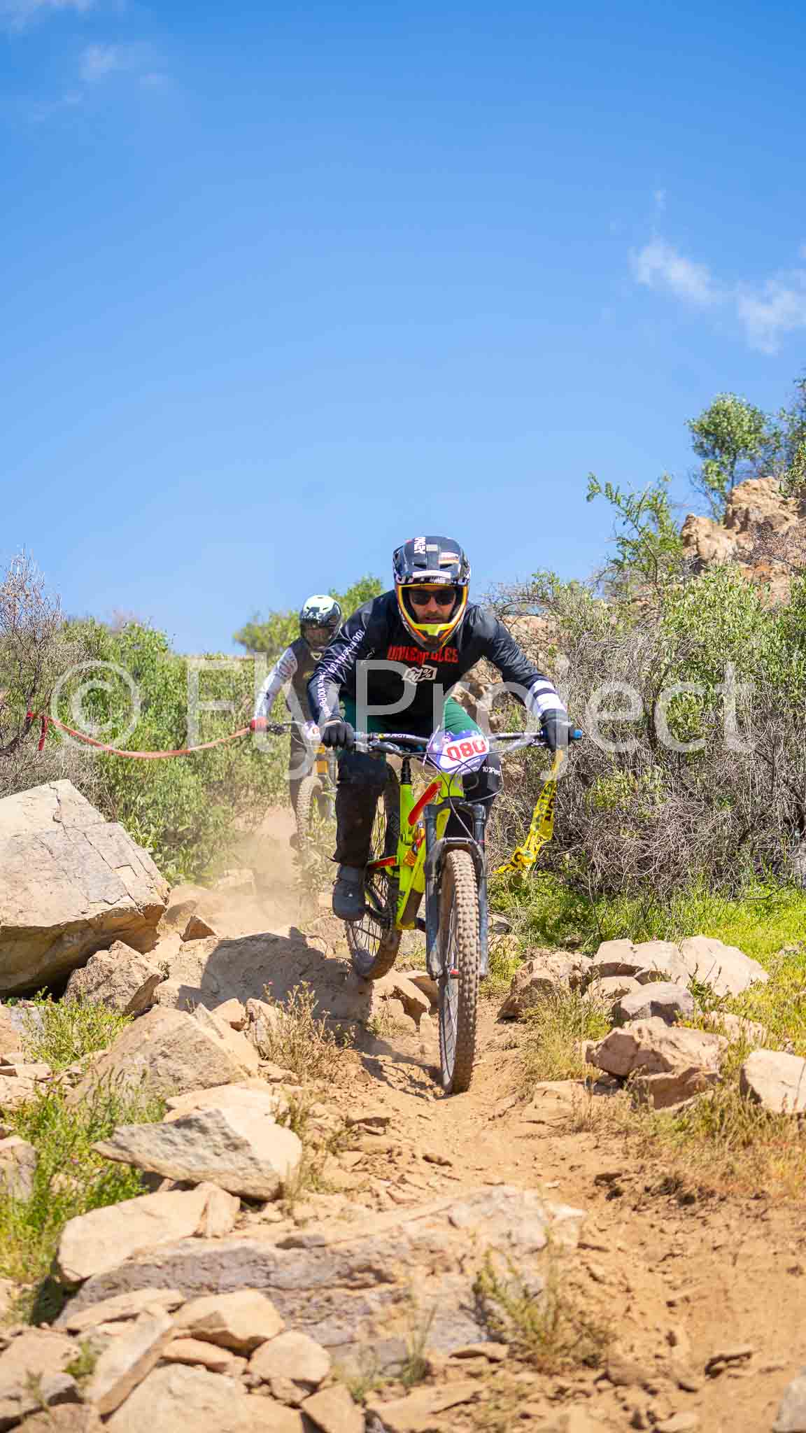 ENDURO CHILE Rider 80 Diego Ortega