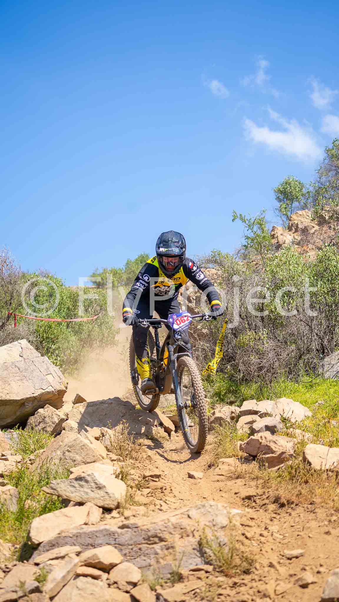 ENDURO CHILE Rider 62 Diego Sanchez