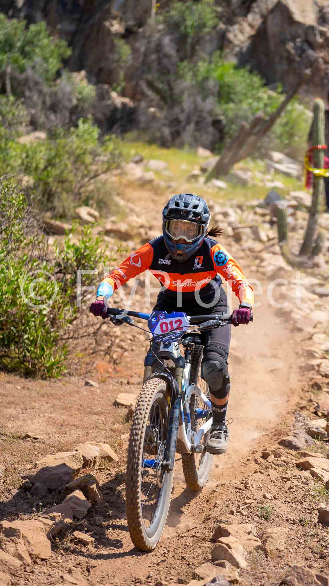 ENDURO CHILE Rider 12 Viviana Saez