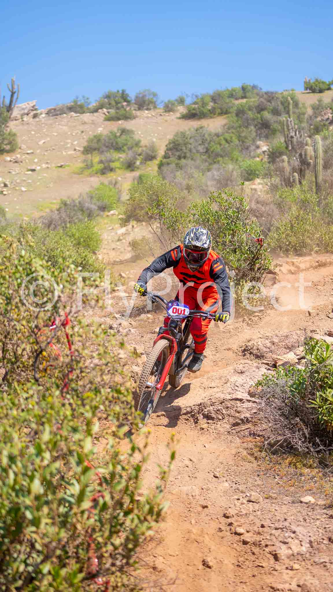ENDURO CHILE Rider 1 Alberto Beto Nicolas