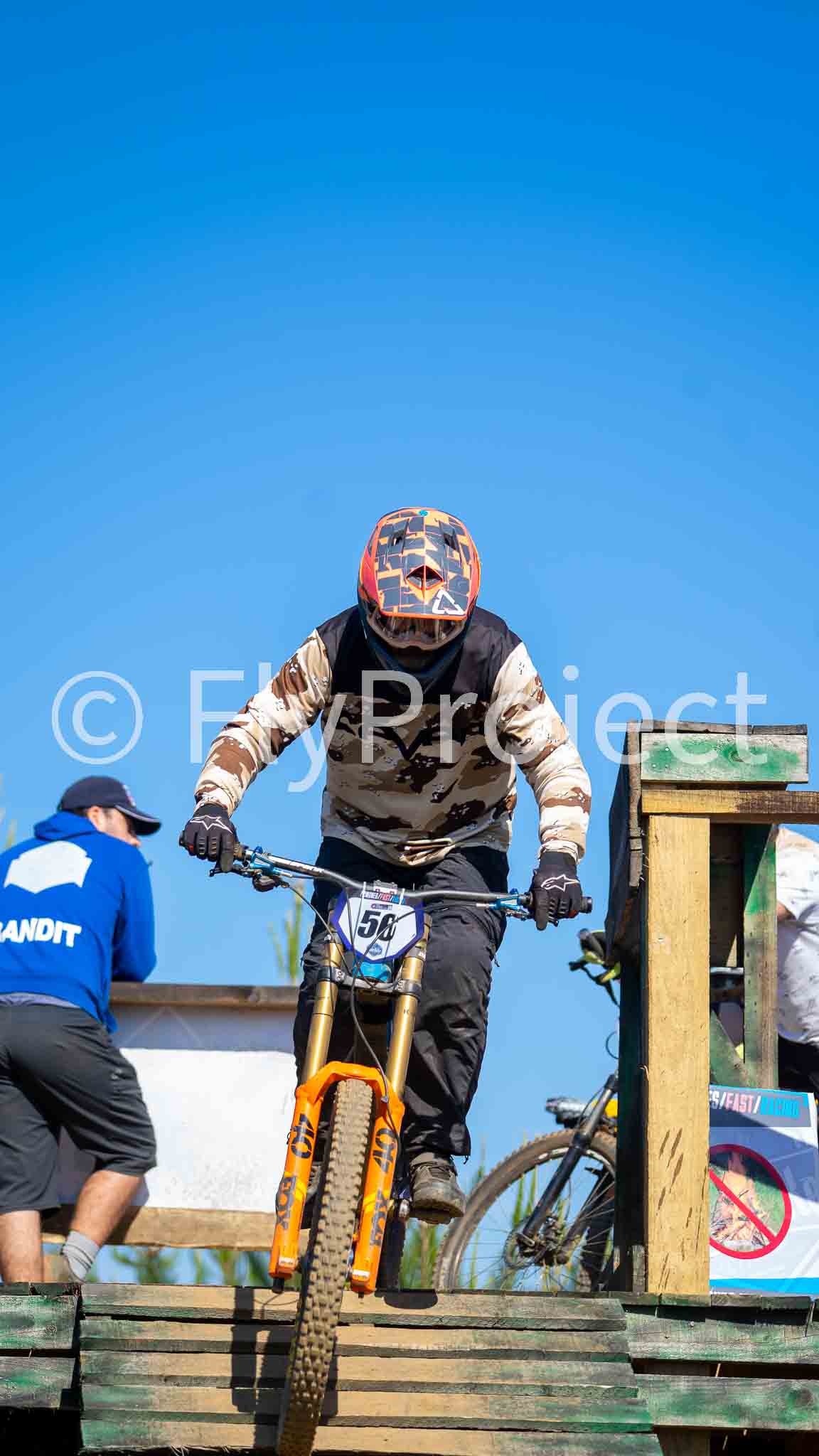PUMONES FAST RACING RIDER 56 Juan Poblete