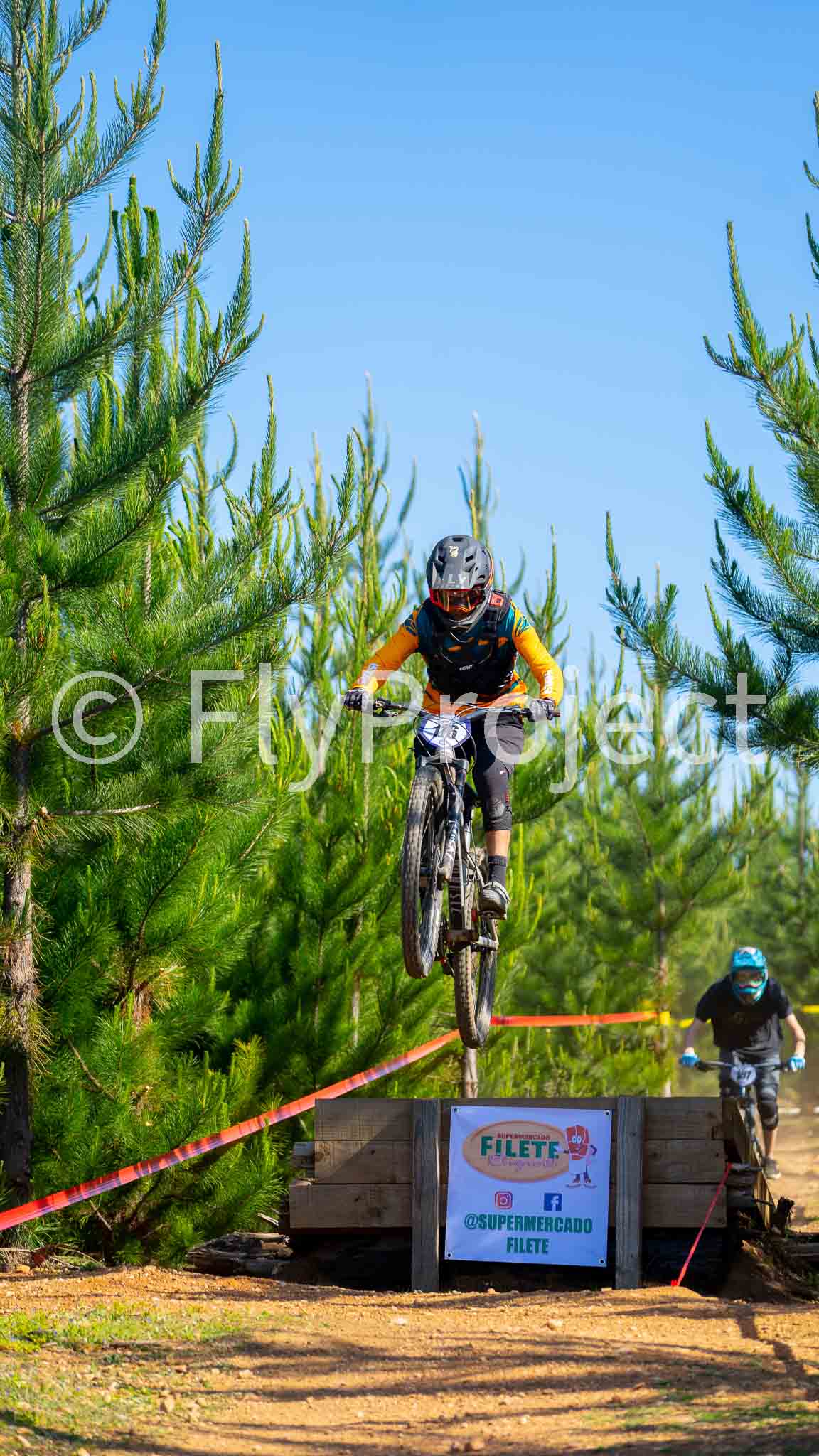 PUMONES FAST RACING RIDER 116 Joaquin Caceres