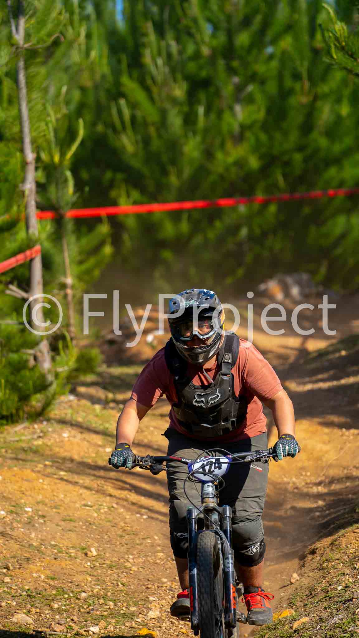 PUMONES FAST RACING RIDER 124 Lucas Gonzales