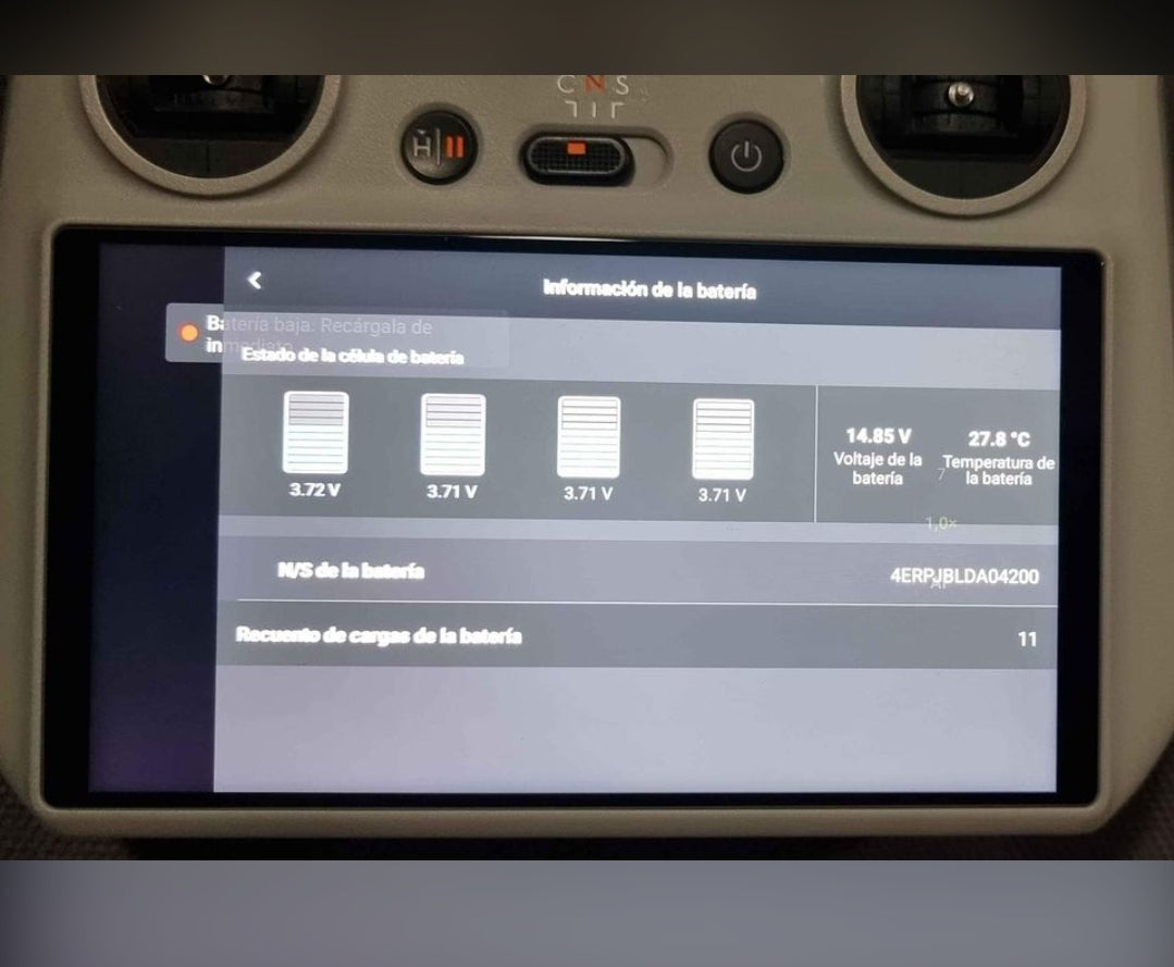 DRONE DJI MAVIC 3 USADO FLY MORE COMBO
