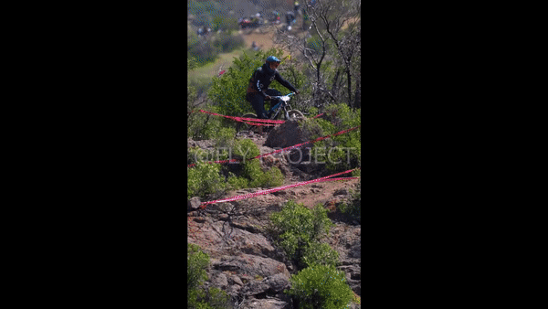 ENDURO CHILE VIDEO Rider 55 Yeffer Contreras