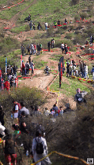 TEAM CHENA RACE Rider 123 German Hidalgo