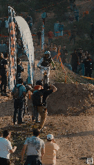 TEAM CHENA RACE Rider 204 Ivan Quiroz