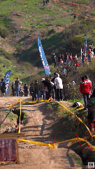 TEAM CHENA RACE Rider 222 Nicolas Acevedo