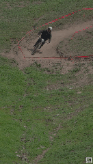 TEAM CHENA RACE Rider 232 Santiago Hauser