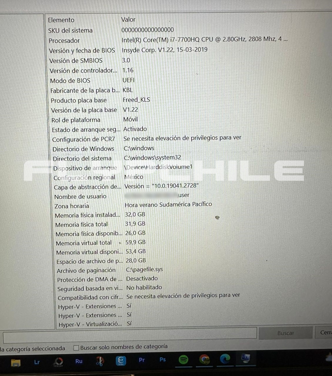 NOTEBOOK ACER NITRO I7 GTX1050 GAMER