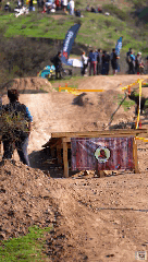 TEAM CHENA RACE Rider 55 Cristobal Garces