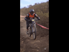 PACK VIDEO ENDURO SERIES PICHIDANGUI 3A FECHA EBIKE RIDER 8 Benjamin Rieutord