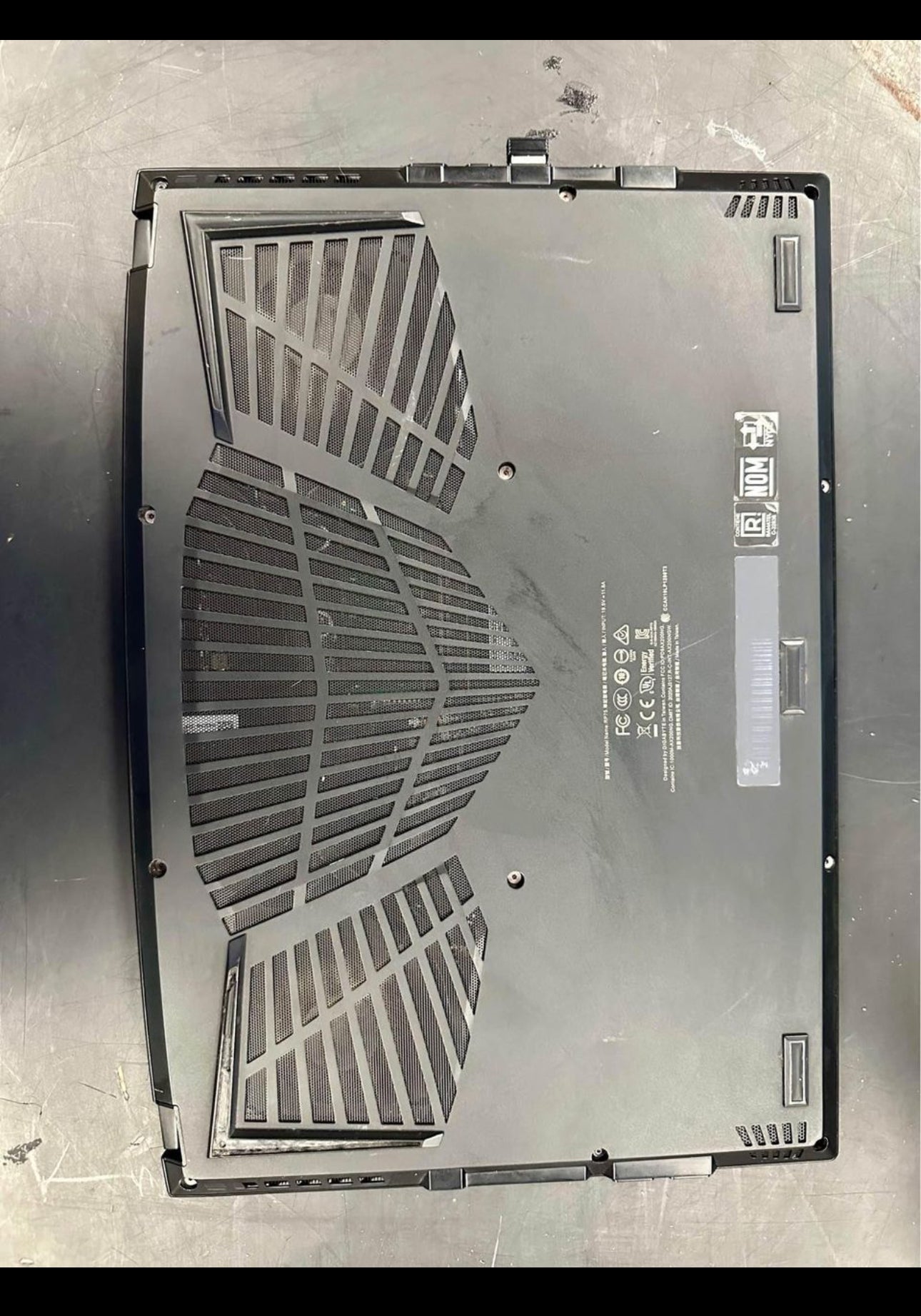 Laptop GigaByte Aero 15 XC 64GB Ram 2TB