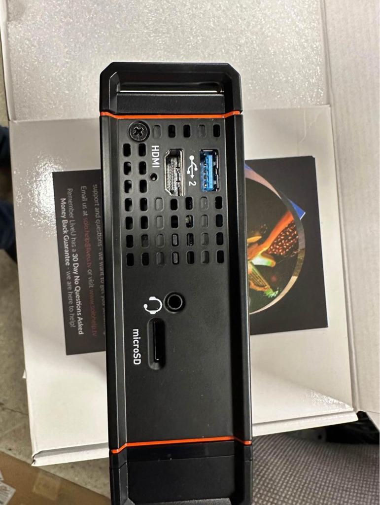 Vendo LiveU Solo HDMI NUEVO