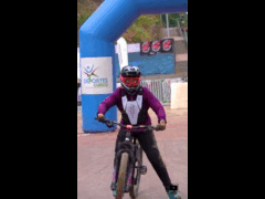 CURICO RACING ABRIL 2023 Rider Zaira Nuñez