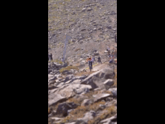ENDURO SERIES LA PARVA Round 1 Enduro 1 Rider 11 Nicolas Erdmann
