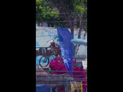 DH URBANO PARTE ALTA COQUIMBO FINAL RIDER 124 KARINA PIZARRO