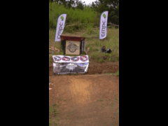 Final Campeonato Nacional DH CARAHUE Rider 12 Juan Pablo Cortes QUALY