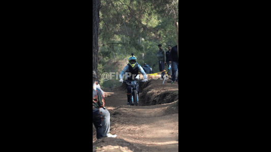Race Clip Ducks on Wheels  Rider #131