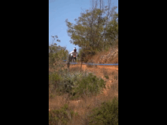 SAUSALITO GRAVITY EXPERIENCE RIDER 131 Anibal Rojas